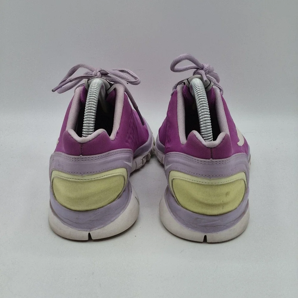 Nike Free Fit 2 Shoes Womens Size 8 Purple Mesh Training‎ Sneakers 487789-502